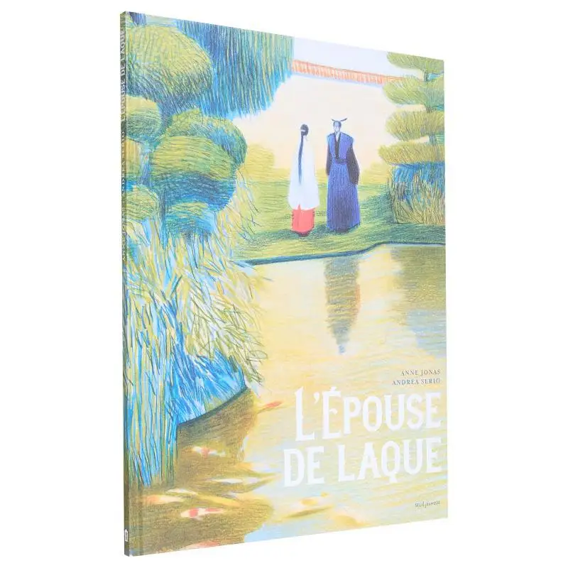 

Жена Лакиров Anne Jonas Seuil Jeunesse 9791023512830 Книга