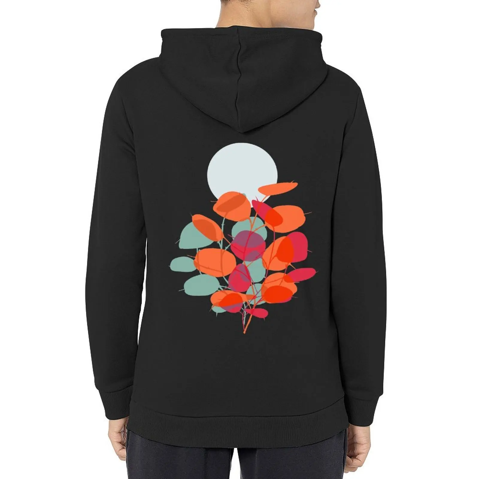 

Lunaria Hoodie men clothes japanese style korean style clothes hooded shirt hoodies and sweatshirts new