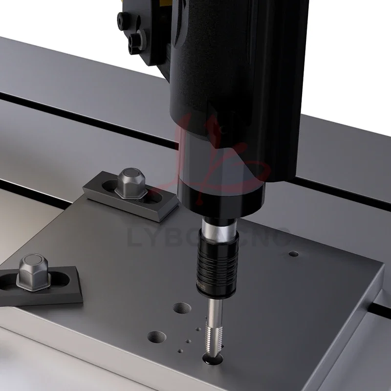 Machine à fileter les propositions de taraudage électrique multifonctions M3-M20 écran tactile Bras tamisé universel avec foret vertical