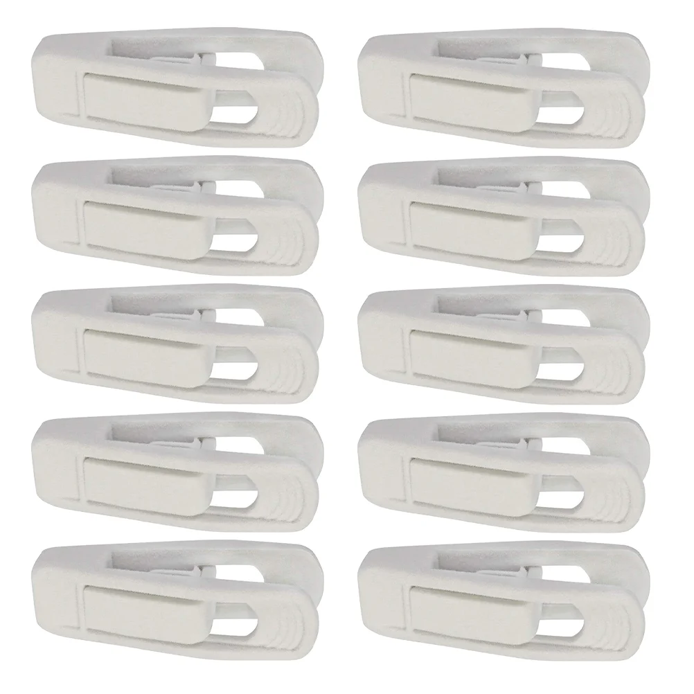 10 Pcs Hanger Clip Clothes Hangers Skirt Space Saving Pants Rack Baby