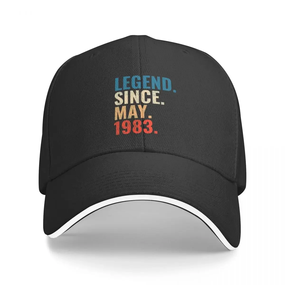 Legend Since May 1983 Retro Vintage Baseball Cap dad hat Anime Hat Girl Men's