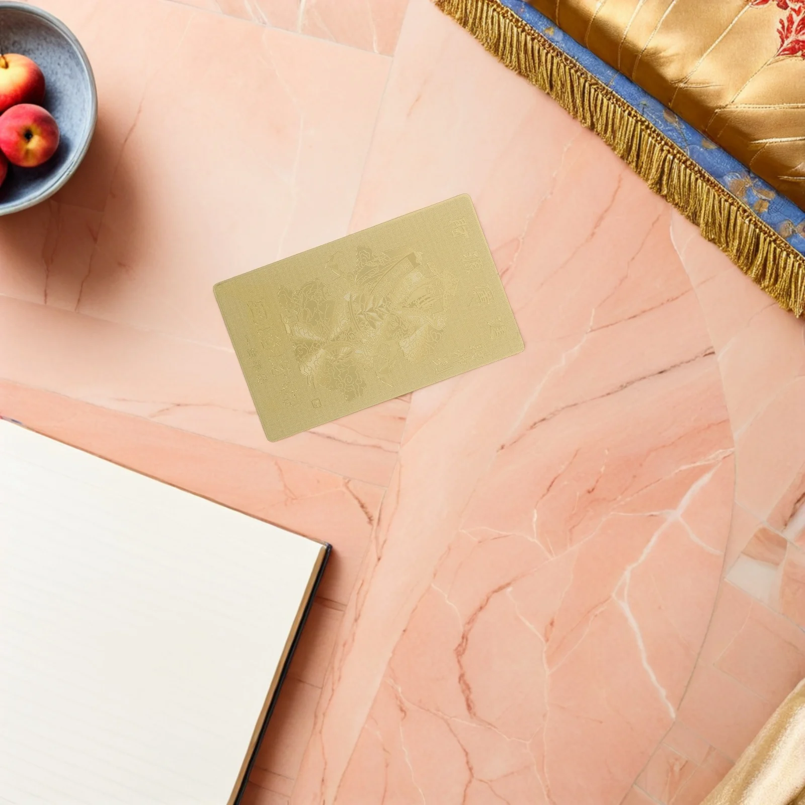 

4Pcs Feng Shui Tai Sui Copper Amulet Cards Wealth Protection Wallet Cards 2026 Year of The Horse Lucky Blessing Charm Decor