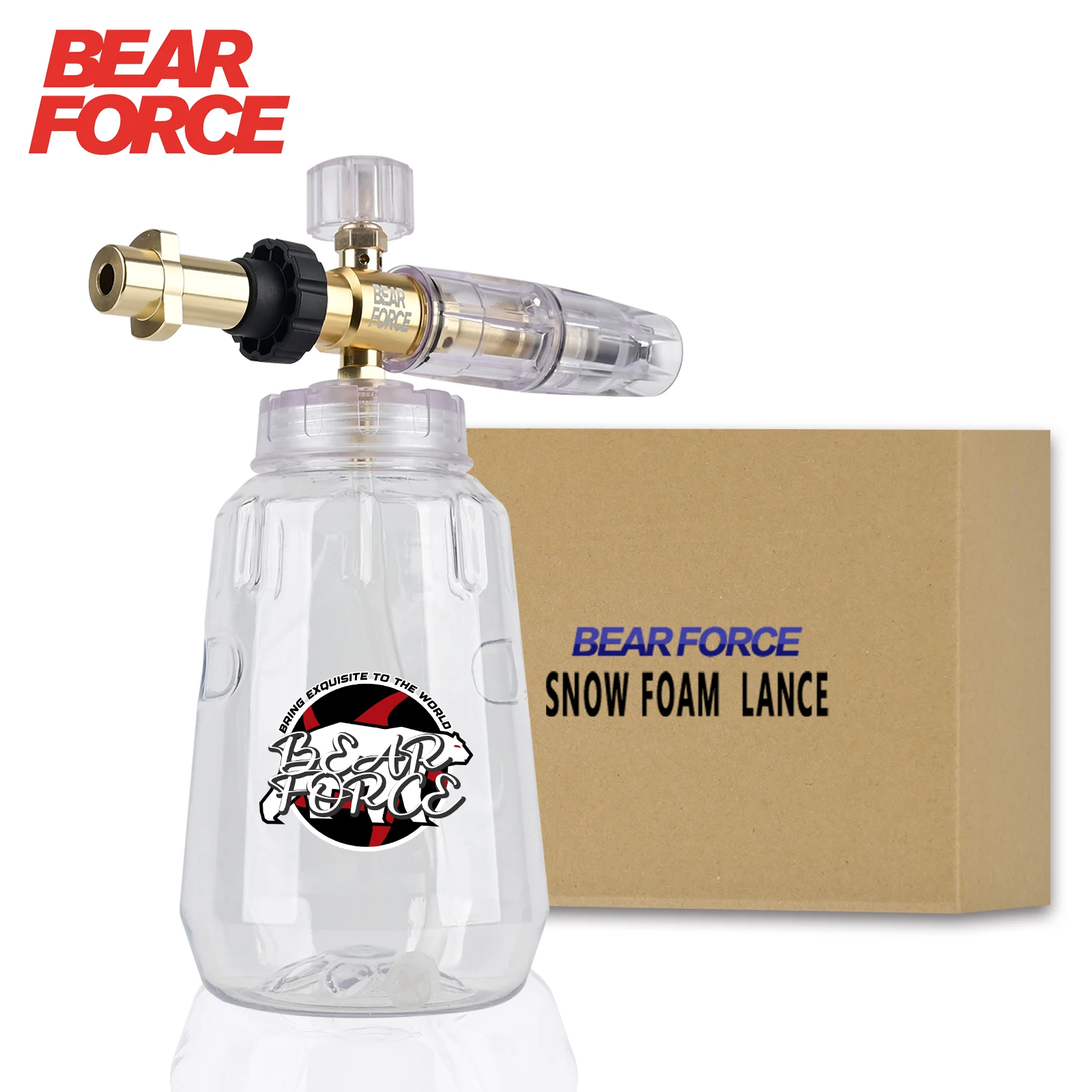 Bear Spray Clip - Snow Foam Lance Foam Cannon for