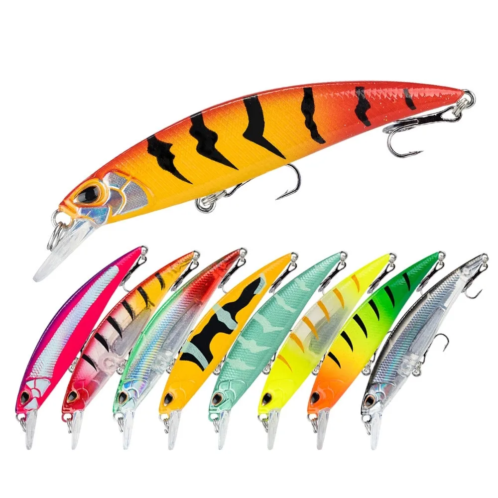 Señuelo Minnow Hundimiento – Diseño Japonés para Perca, Lucio y Lubina - imagen 5
