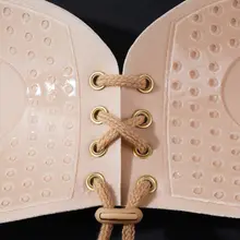 Large Adhesive Push Up Bra Women #4