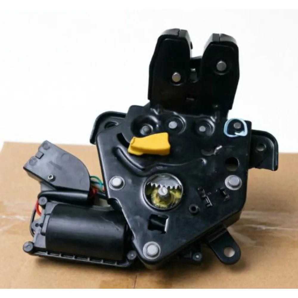 Accessories for Tesla ModelY 2021- 1pc Car Tailgate Trunk Hidden Lock Block Locking Machine Brand New Automatic Exterior Parts
