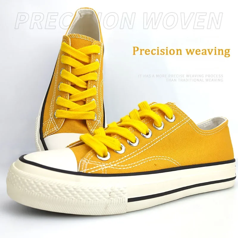 新しいフラット綿靴ひもスニーカー用 AF1 AJ1 靴ひもハイカットキャンバスカジュアル靴ひも伸縮性なし靴ひも男性女性