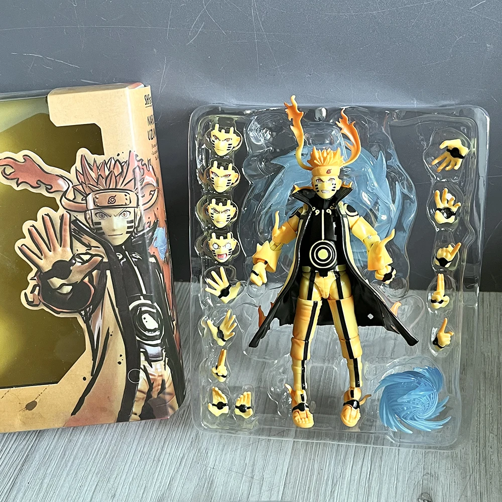 

Аниме SHF NARUTO UZUMAKI Рисунок Курама Link Mode SHFiguarts Фигурка Модель Игрушки Подарки На День Рождения