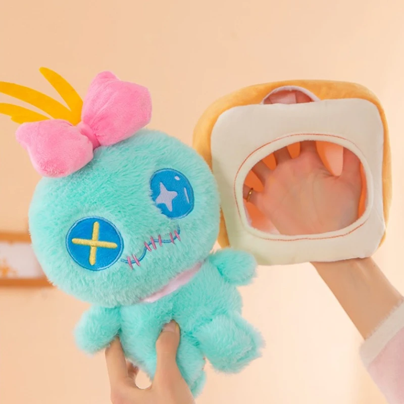 

30/60 см Kawaii Bread Scrump Disney Лило и Стич, плюшевые игрушки, мультяшная подушка Stich, мягкая кукла, плюшевые детские подарки на день рождения, Рождество