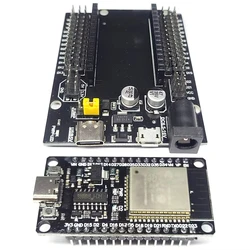 WiFi Bluetooth Module 30Pin 2 in 1 Dual Core CPU Low Power Consumption Developments Board ESP-WROOM-32 CH340C Type C ESP32