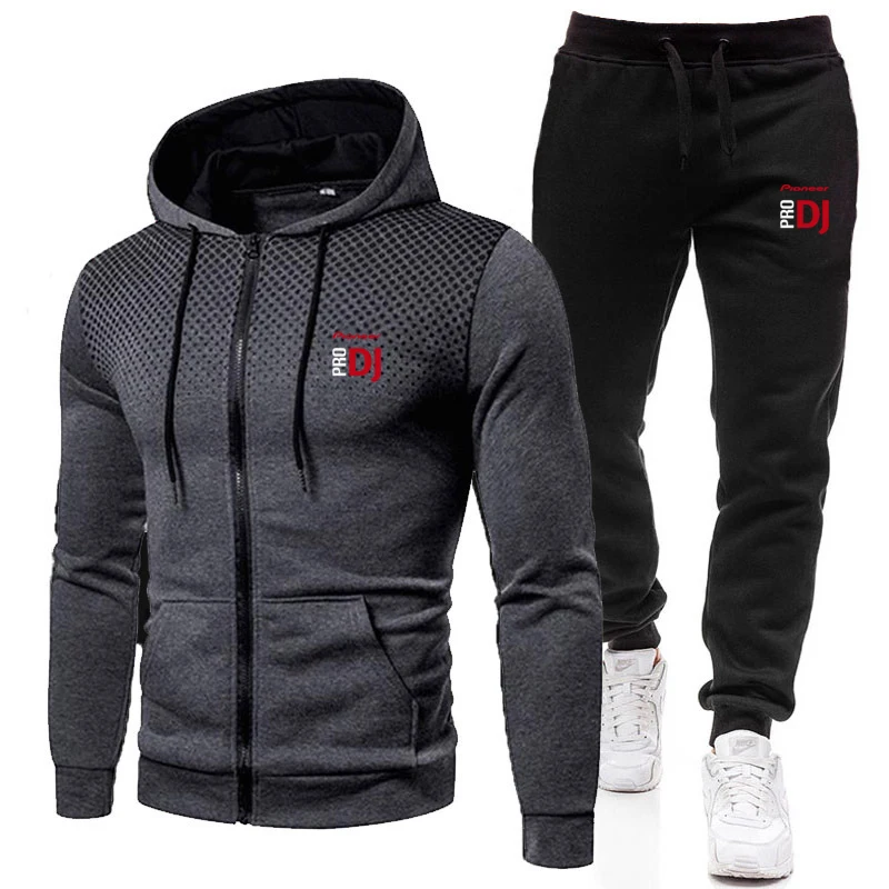 

New Fashion Tracksuit For Men Hoodie Fitness Gym Clothing Men Running Set Sportswear Jogger Men'S Tracksuit Winter Suit Sports