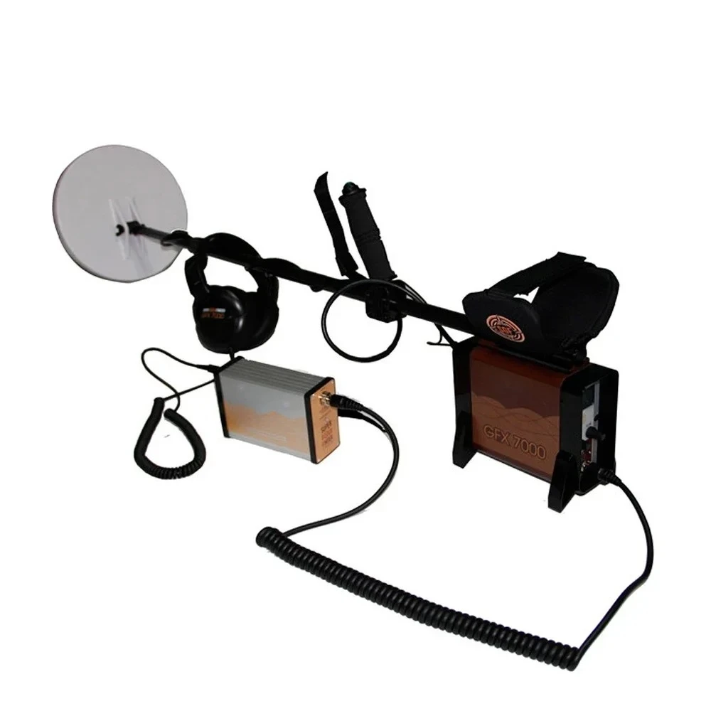 GFX-7000 Long Range Underground Metal Detector GFX7000 Gold Detector Treasure Finder Gold Silver Copper Mining Hunter Detector