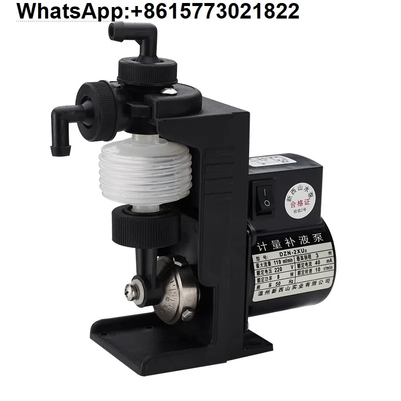 

New Xishan DZN DSN. series corrugated p-ipe engineering p-lastic micro metering replenishment pump