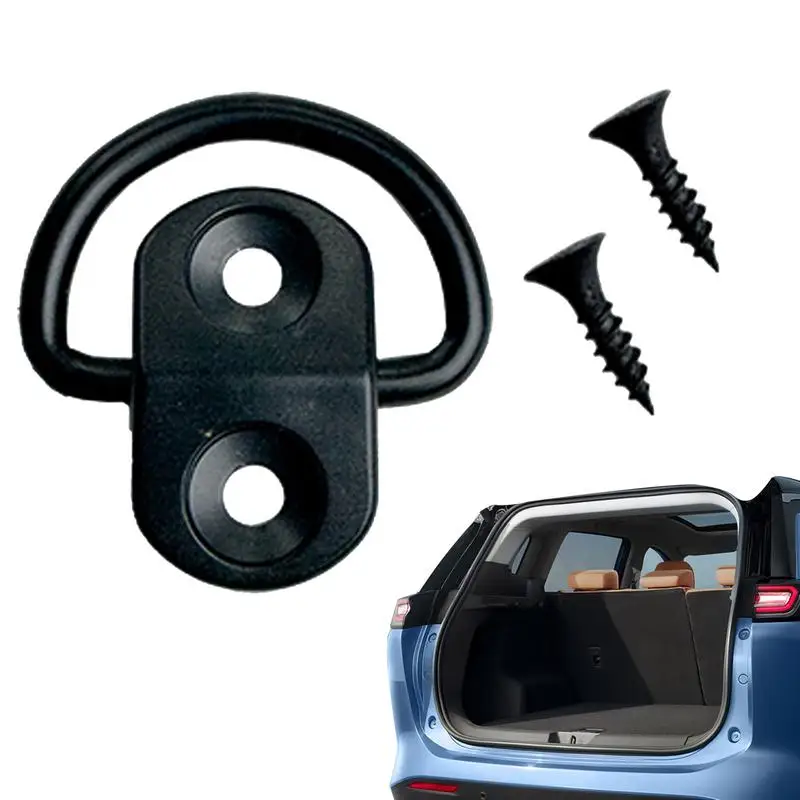 Hook For Cargo Net 4X Storage Organizer Net Clips With Screws Car Modification Hook Car Trunk Hook Screw Cargo Net Hardware Kit