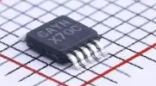 Brand new original DAC084S085CIM/NOPB VSOP-10 8-bit analog-to-digital converter chip