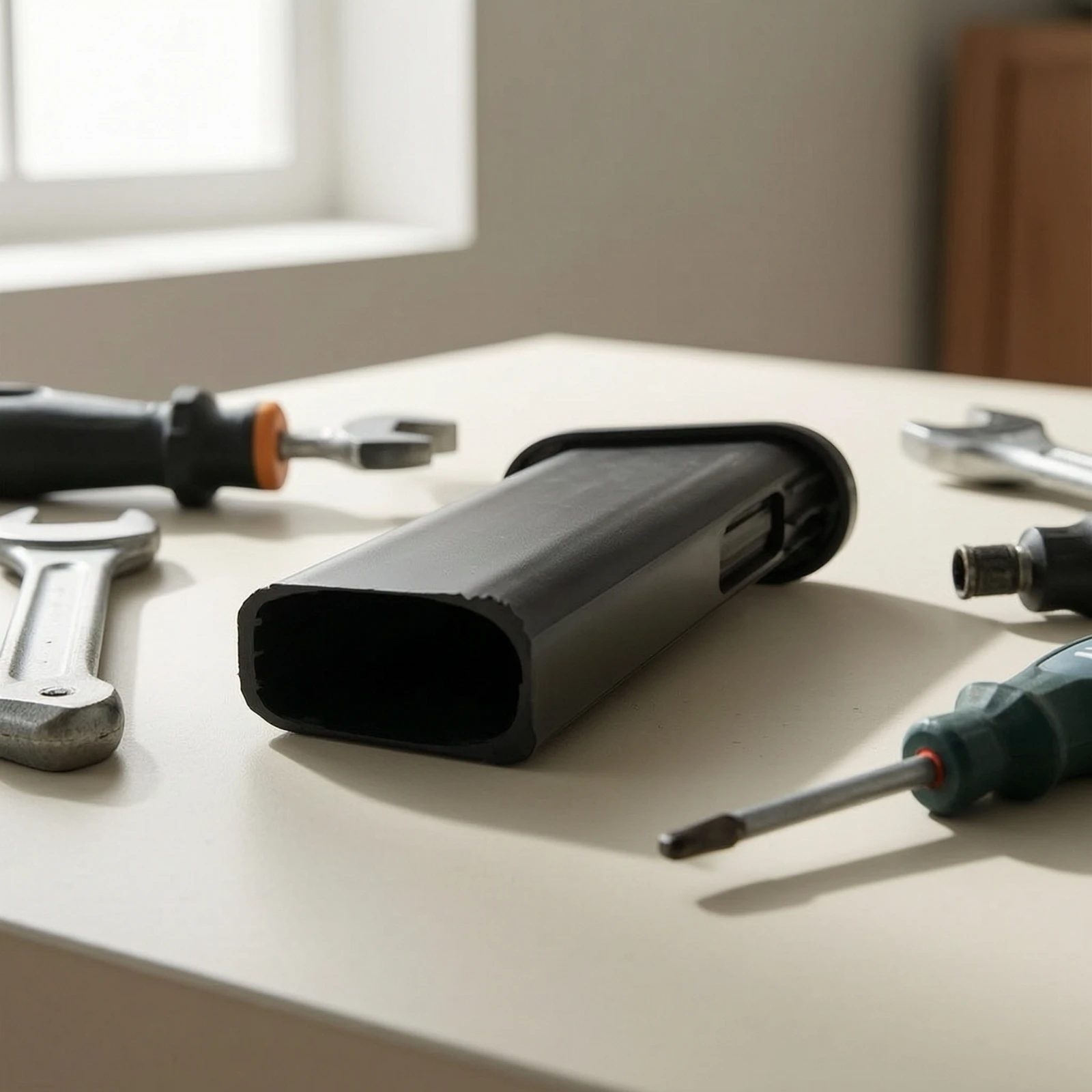 Reducer Sleeve Ribbed Tapered Insert Tube Sleeve Insert Lightweight Hardware Slim for Mechanics, Workshop Repairs