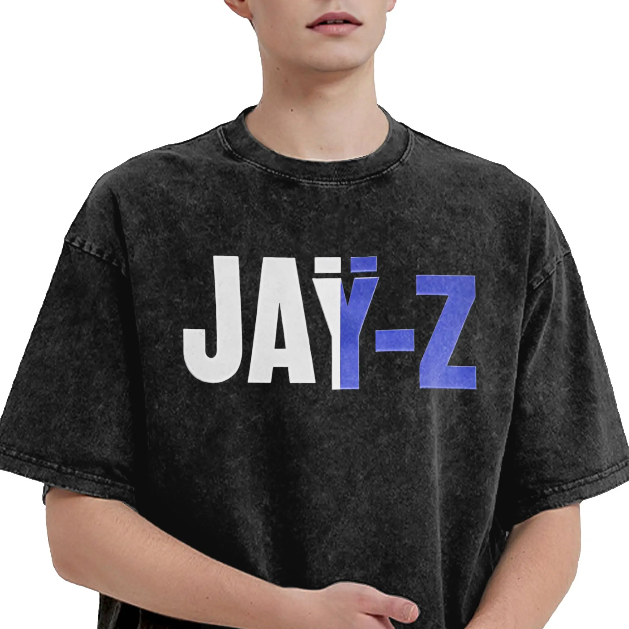 Jay Z 30th Reasonable Doubt 25th Blueprint JAŸ-Z 30 Tour  Merch Washed T Shirts for Men Women Streetwear