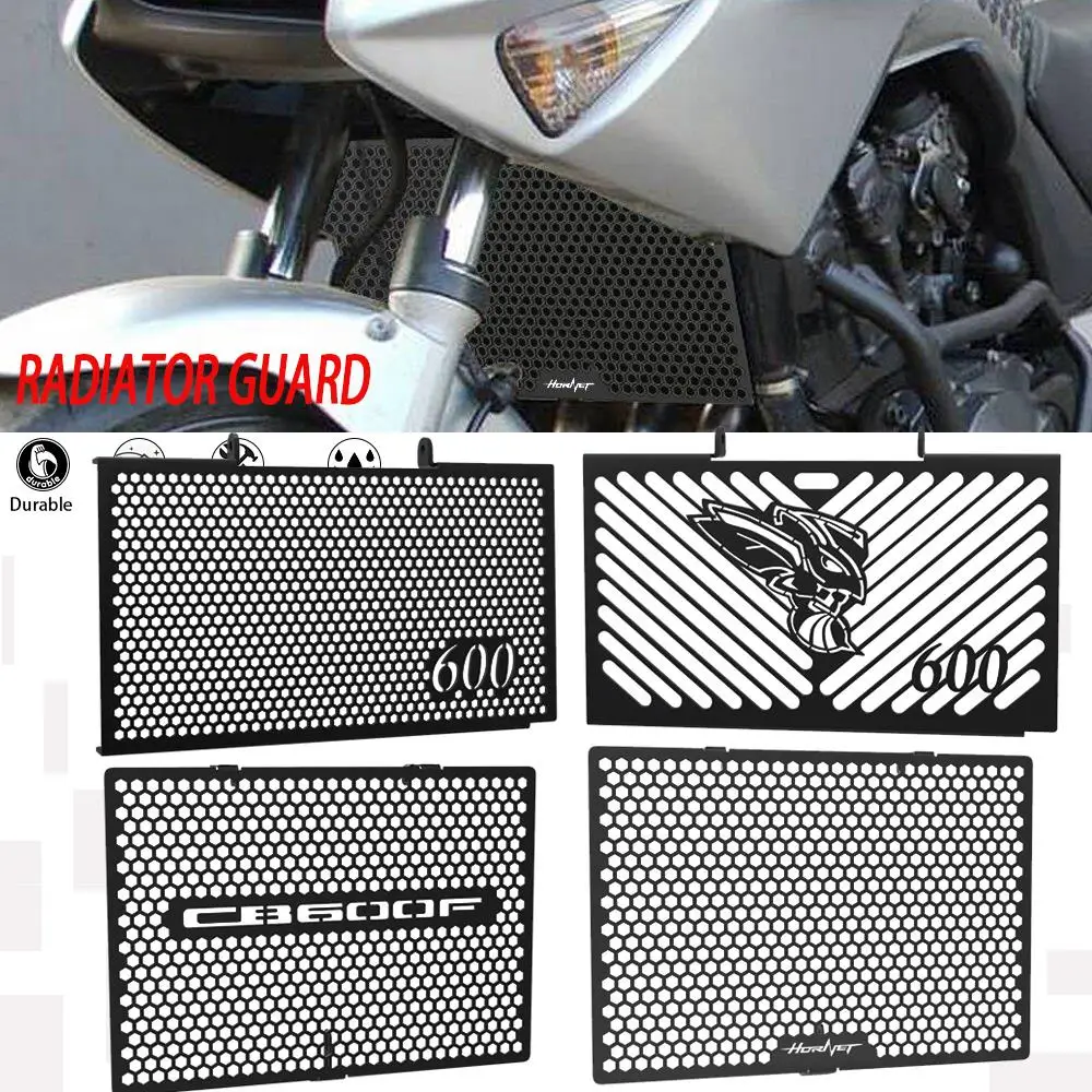 

For HONDA CBF600 CB600F Hornet CB 599 600F 600 F HORNET 2007-2013 2012 2011 Motorcycle Radiator Grille Guard Cover Protection