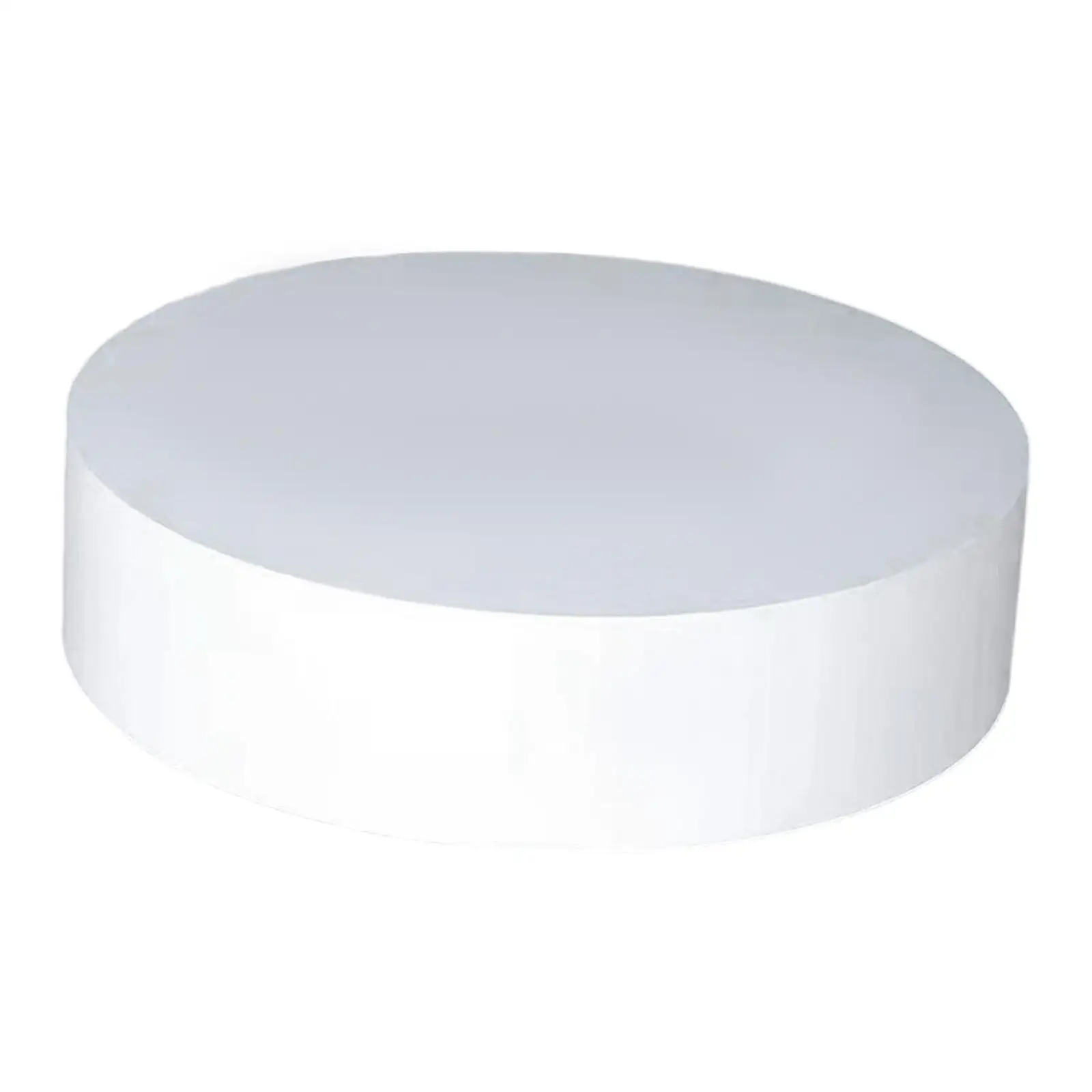 Decorative Riser Display Pedestal Stand Non Slip Platform for Clothing Store Mannequin Wedding Event Base