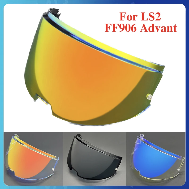 

FF906 Motorcycle Helmet Lens For LS2 FF906 Advant Helmet Visor Windshield Shield Glasses Visor Helmet Accessories