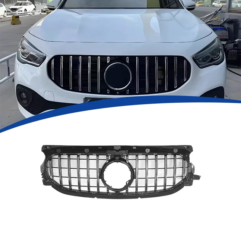 Applicable for 2020-2023 GLA regular version H247 modified GT vertical terms grille original car replacement