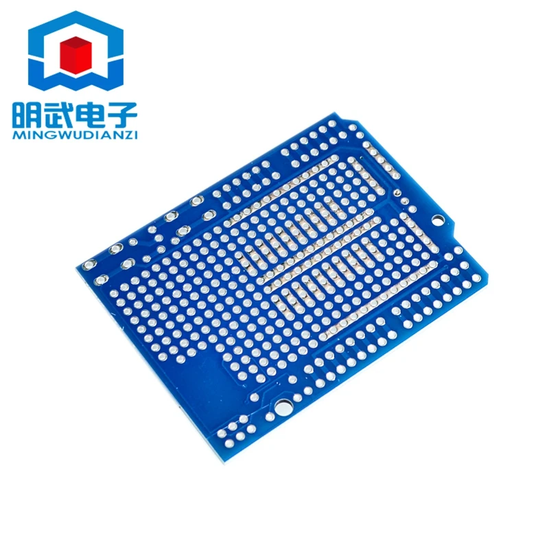 ProtoShield Prototype Expansion Board Without Mini Breadboard Empty Board Single Solder Board