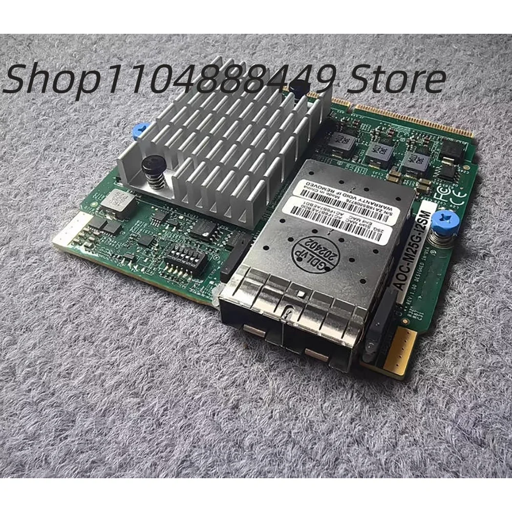 Tarjeta de red de servidor AOC-M25G-i2SM