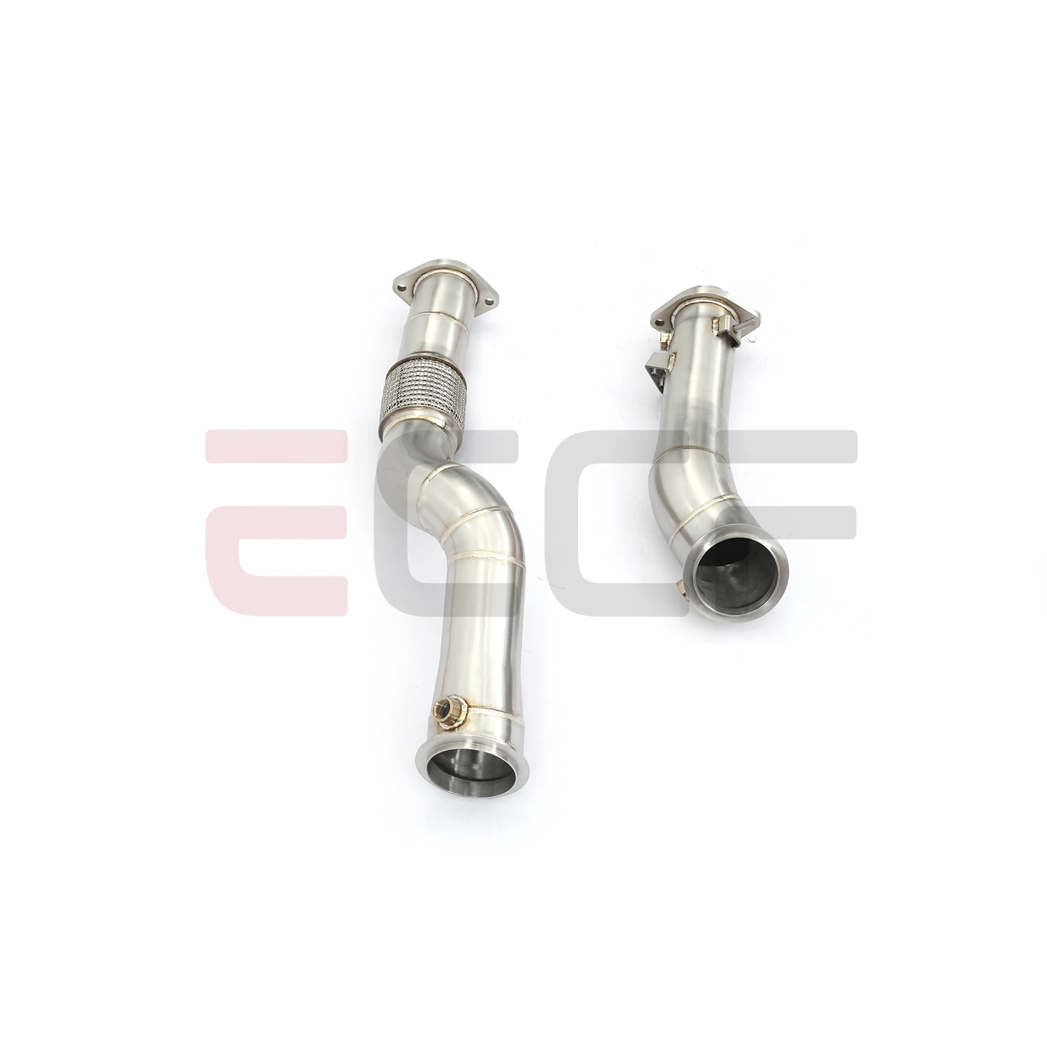 High Temperature Resistant Perfect Fit Leak-Proof Stainless Steel Downpipe for BMW M2 G87 M3 G80 G81 M4 G82 S58