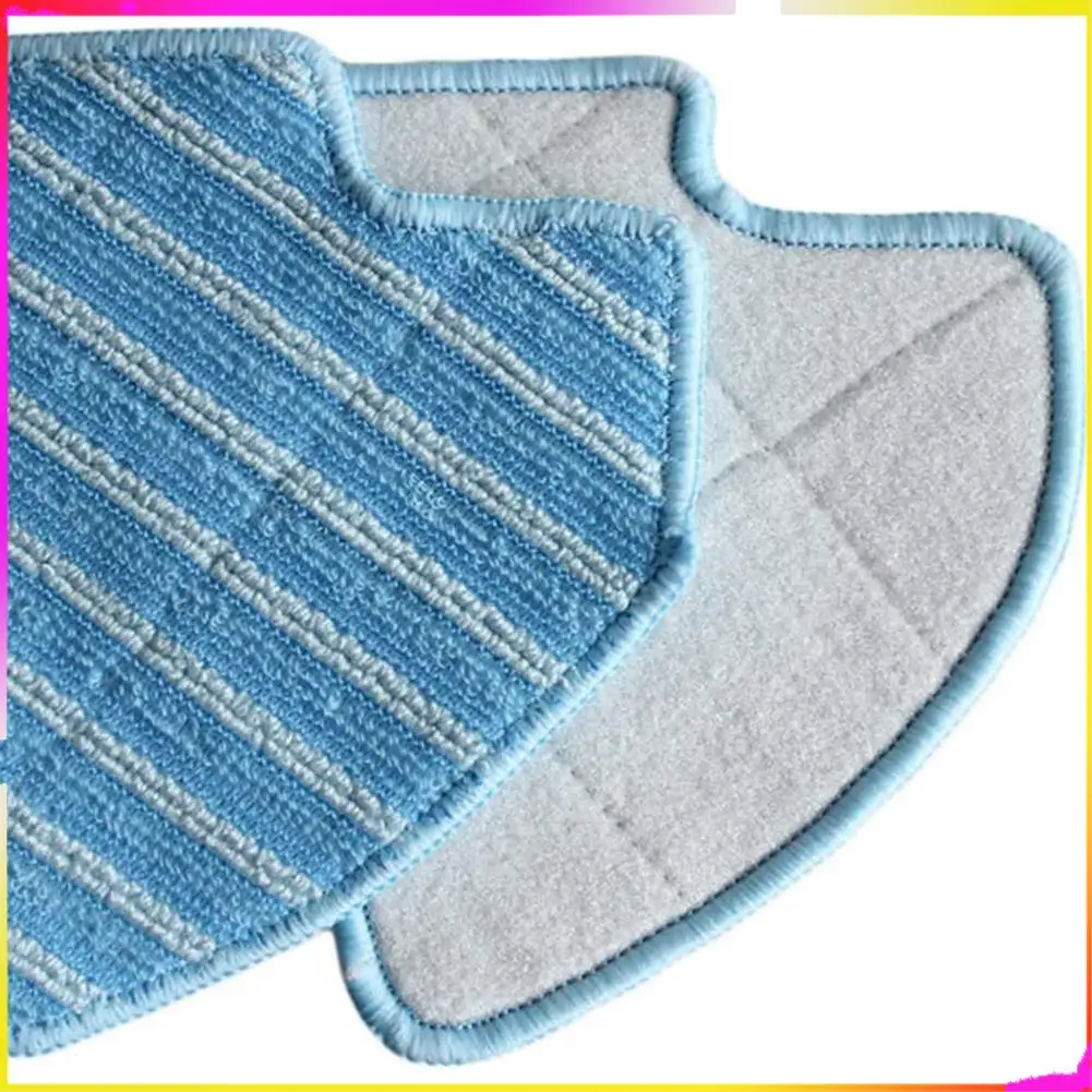 M04K 10Pcs Mop Cloth Pads For  Powerbot-E VR05R5050WK Vacuum Cleaner Spare Parts