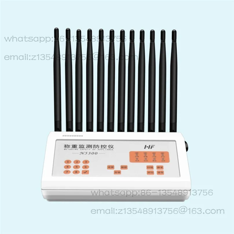 Anti-remote control instrument, electronic scale A9 prevention and control instrument, weighbridge prevention
