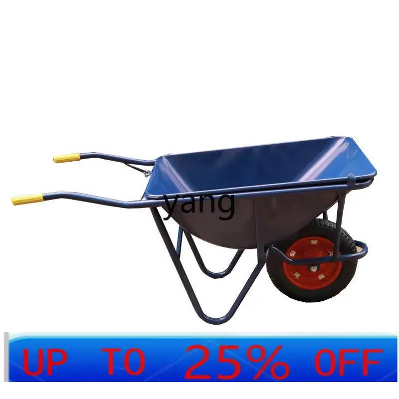 

Автомобильная тележка LTT для сельскохозяйственной строительной площадки, тележка для отходов для грязи и песка