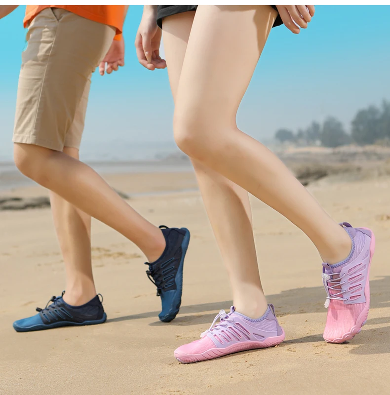 Barfuß Schuhe Strand Wasser Aqua Schuhe Männer Frauen schwimmen im Meer Wassers choenen Chauss ure de Plage Wassersport Aqua shoes – Detail 25