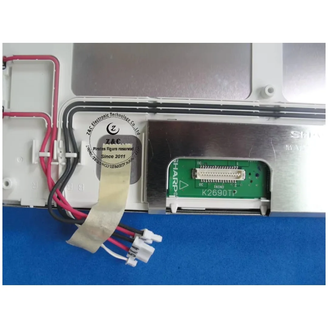 LQ088H9DR01U LQ088H9DR01 LQ088H9AR03 AA088HA03 Brand New Original 8.8 Inch LCD Display for BMW 7series GPS Navigation for SHARP