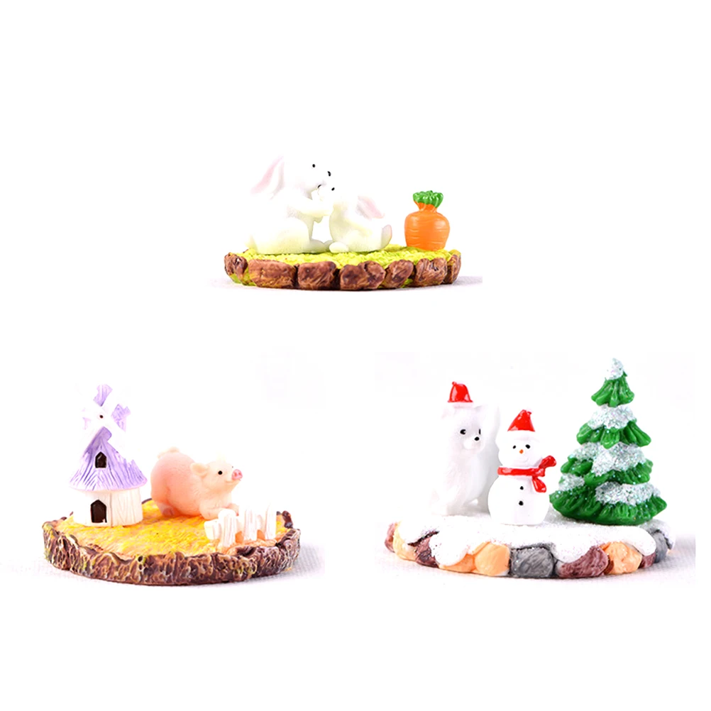 

Resin Ornaments Desktop Crafts High Quality Home Office Decorations Squirrel Toy Kids Room Gift Collection Birthday Souvenir