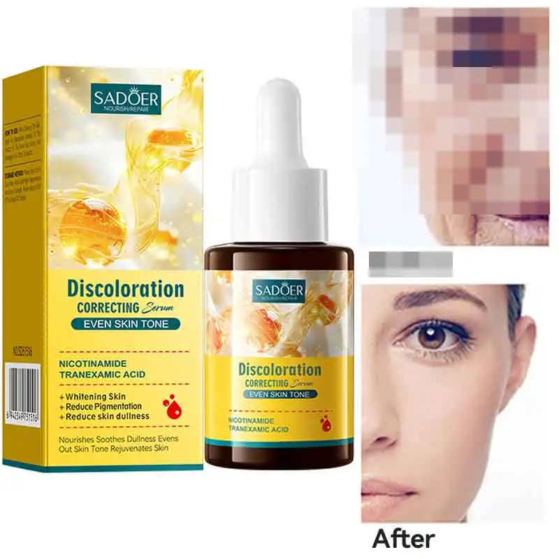 

Discoloration Correcting SerumReduces Fine Lines Lifts Tightens Skin Improves Dullness Removes Facial Wrinkles Moisturizes Care