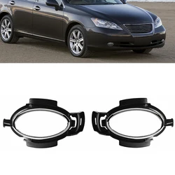 Front Bumper Left Right Fog Light Cover Side Bezel Bumper Brackets For Lexus ES350 2007 2008 2009 52125-33070 LX2599100