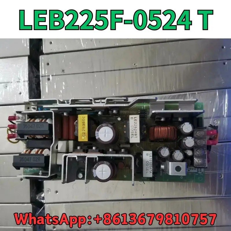 

Used power supply LEB225F-0524 T test OK Fast Shipping