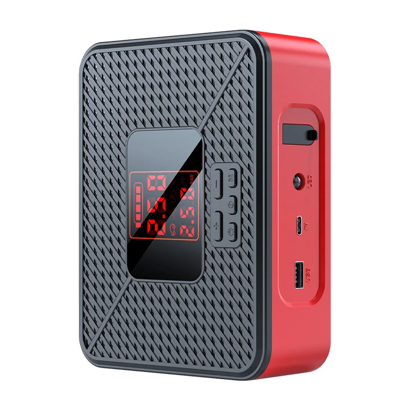 

2026 Car Emergency Start Power Supply, Air Pump All-in-one Machine 12v Car Battery, Electric Treasure Ignition Artifact
