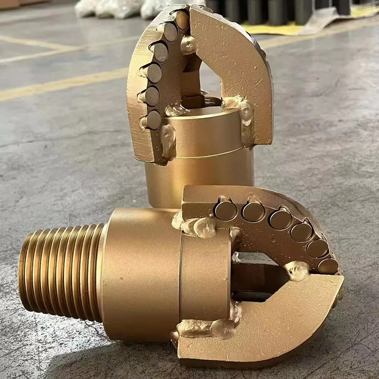 Wiertła do wiercenia studni wodnych i ropnych