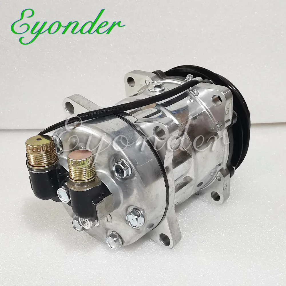 Good Guality A/C AC Air Conditioning Cooling Compressor 5H11 for Bobcat Skidsteer S570 S590 T590 QP1814 QP5H11 7023583