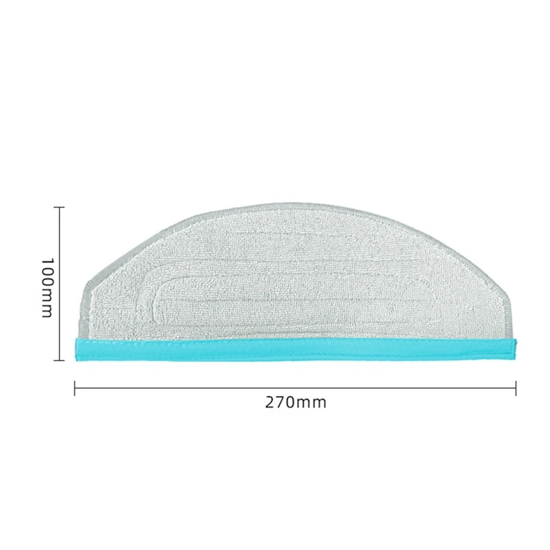 Mop Cloth For Yeedi CC/Cube Mop Rag Kit Robot Vacuum Cleaner Accessories Replacement High Quality Spare Parts