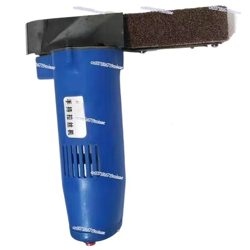 

Desktop Sander Handheld Wire Drawing Advertising Production Equipment Word Polishing Stainless Steel Metal Wire