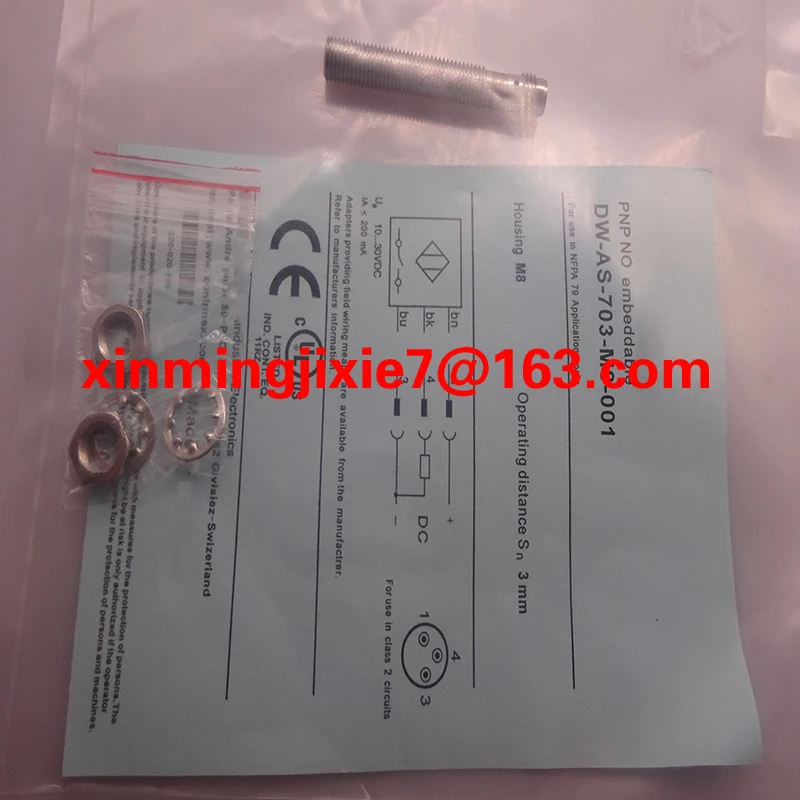 proximity switch quality guarantee DW-AS-701-M8-001 DW-AS-703-M8-001 DW-AS-704-M8-001  original  in stock sensor