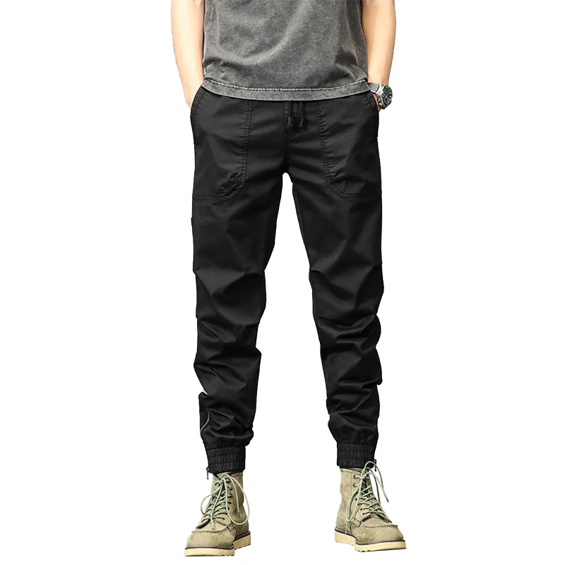 

Men's Multifunctional Pocket Tactical Pants Outdoor Workwear Pants with Multiple Pockets and Leggings New Loose Cargo Pants