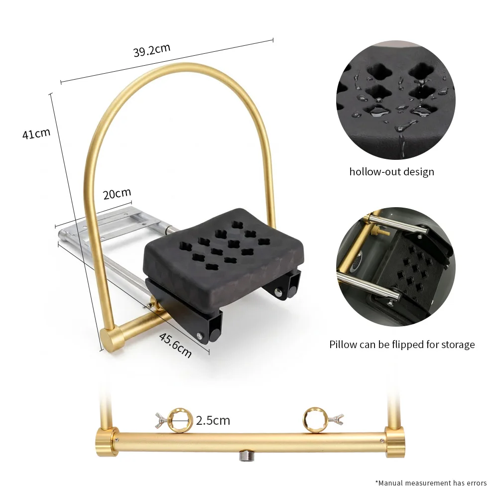 Salon Head Spa Water Circulation Equipment With Pillow Multi-Angle Waterfall Head Therapy Shower Shampoo Accessories