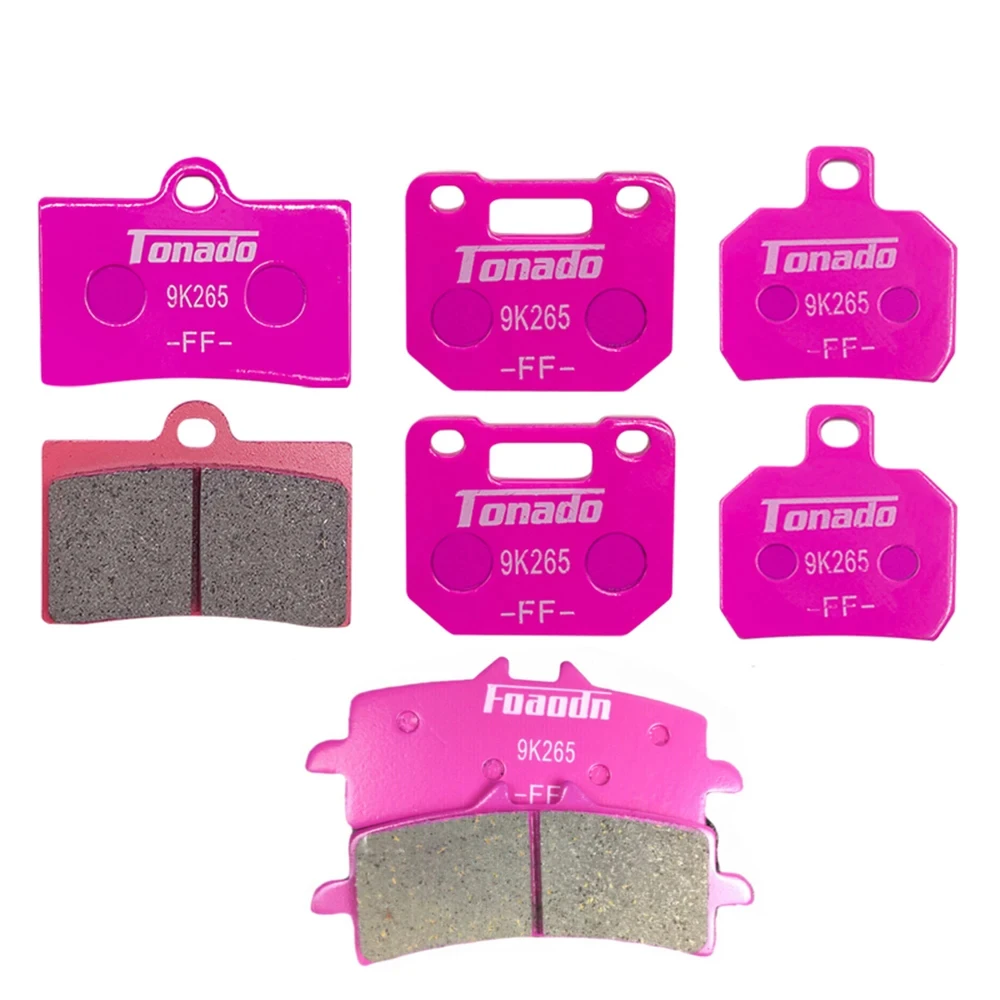 Motorcycle Sintered Brake Pads For Adelin/RPM/Frando 82mm Mounting Radial Brake Caliper New color