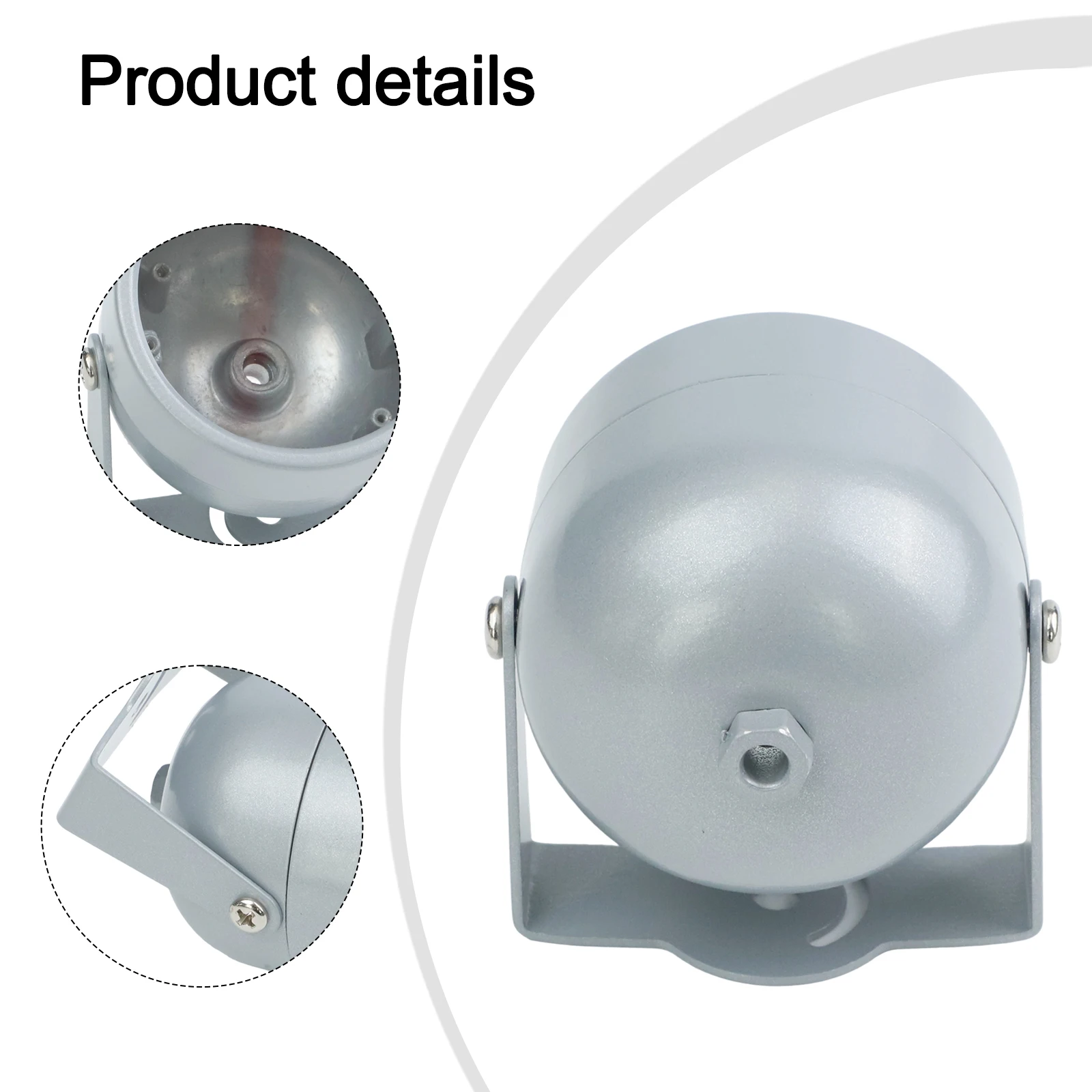 Sturdy Metal Enclosure for Indoor or Outdoor Use of For CCTV Cameras Featuring an Excellent IP66 Rating 3 Sizes Available