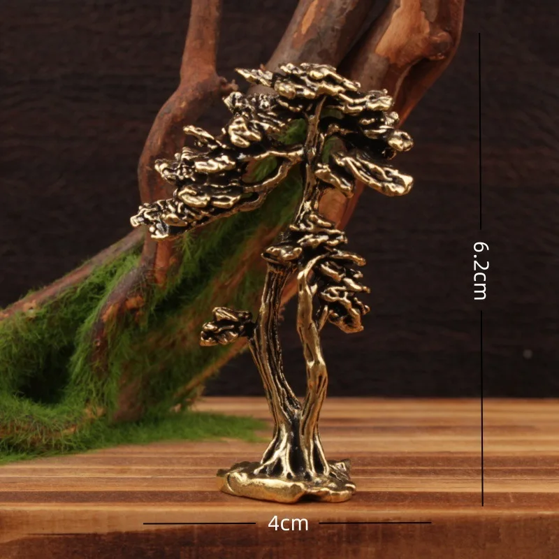 Welcome Guests,figure Home Decor Tree Pine Trees, Cranes, Ornaments, Home Furnishings, Office Gifts Decorations Ornaments