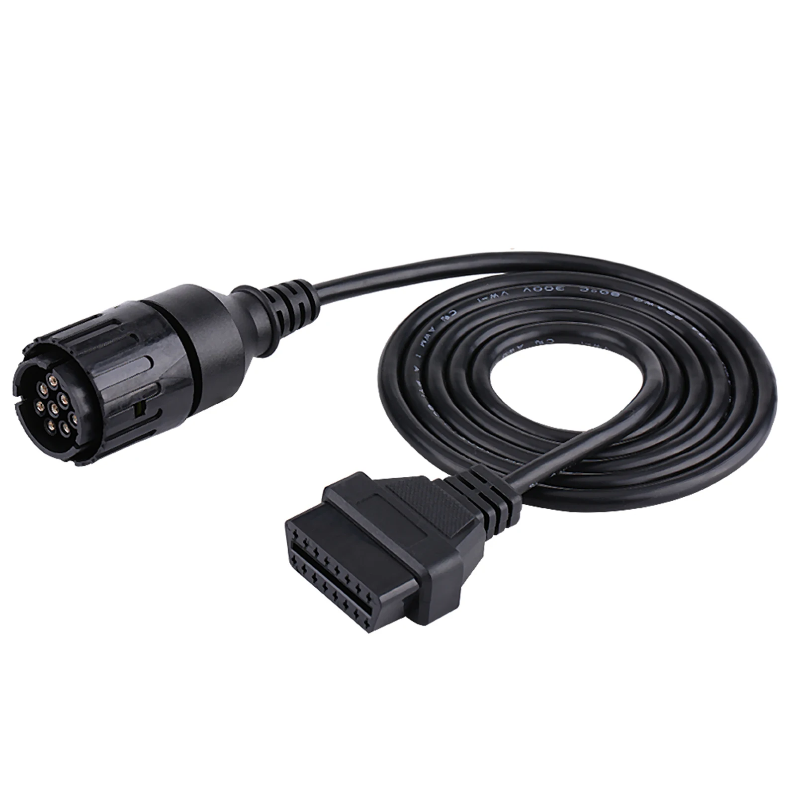 10 Pin to 16 Pin OBD2 Adapter Connector Diagnostic Cable for ICOMD Motorcycle Motorbike