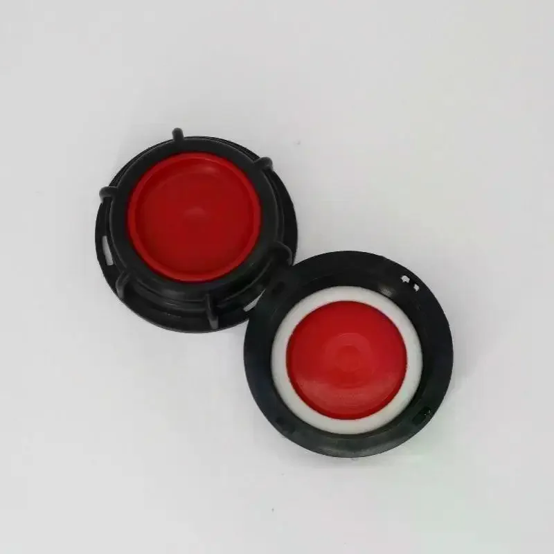 2Pcs IBC Tank Drain Tap Cap Leakproof Female Thread Valve Fitting Replacement for Garden Water Storage Tanks